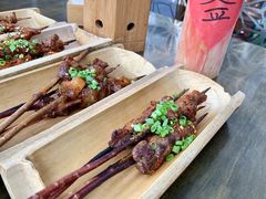 -风与炭BBQ户外火锅烧烤(成都群光君悦酒店)