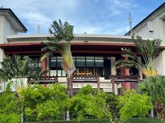 -三亚鹿回头高尔夫球会-停车场