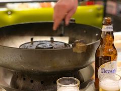 餐具摆设-燚店·铁板鱼蛙·烤肉·烤串(北新桥店)