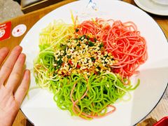 三色凉面-张太婆老妈蹄花川菜馆·中华餐饮老字号(望平街店)