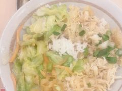 葱香鸡丝饭配汤套餐-永和大王(中关二店)