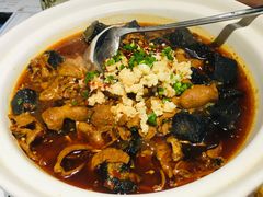 肥肠烧臭豆腐-又见炊烟私房菜(敬亭路店)