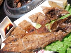 烤深海青花鱼-木槿花韩式炭烤·熟成肉工坊(孙文东路店)