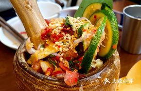 Laos-style Lemon Chicken Feet in Hand-held Cups