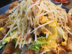 超量鸡肉沙拉-MI WU FACTORY米屋美食工厂餐厅(绿地店)