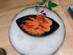 船上人烧的河虾-7017浙菜•建德味(中财店)