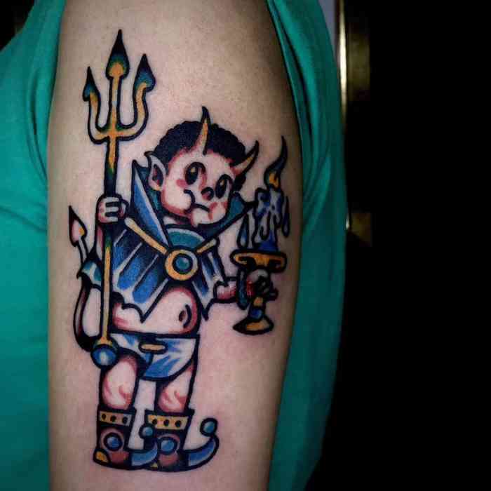 清鬼刺青-"提前预约了一两个月 在网上选图 定了樱桃.