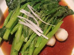 油淋脆菜心-绿茶餐厅(天津天河城店)