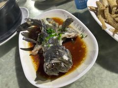 石斑鱼清蒸-四川小胡子海鲜(丁村万人海鲜广场店)