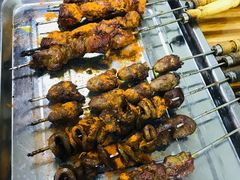 烤鸡心-王记西鎮电烤肉(汶上路店)