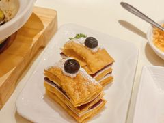 蓝莓拿破仑-利苑酒家(合景国际金融广场店)