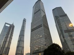 -陆家嘴空中步行连廊