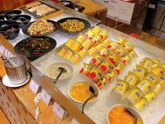 -广州中心皇冠假日酒店-环市食坊·海鲜自助餐厅