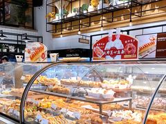 面包甜点陈列柜-罗森尼娜(解放西路店)