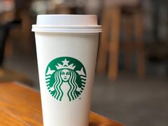 红茶咖啡拿铁鸳鸯-星巴克(深圳五洲星苑店)