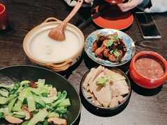 -古都历食南京菜·烤鸭·鸭血粉丝·汤包(南京博物院店)