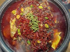 -吞鱼兽麻辣烤鱼(万达店)