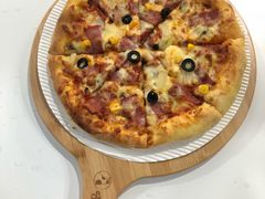 经典鲜香培根披萨-咕鹿流心披萨(秀洲店)