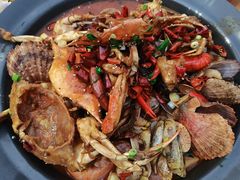-大哈福烧烤·海鲜·家常菜(延安三路店)