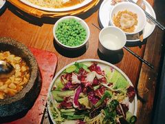 -绿茶餐厅(松江万达店)
