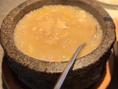 石锅白菜豆腐-木守西溪溪隐餐厅