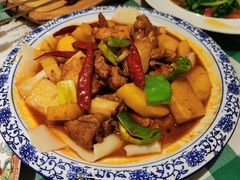 新疆大盘鸡-新疆巴州金丝特餐厅(大钟寺店)