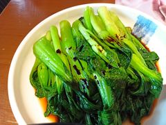 白灼菜心-南小馆(迪士尼小镇店)