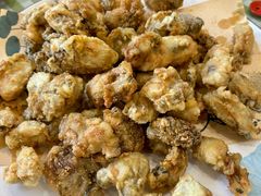 炸蛎黄-华圆美食-老蓬莱菜(蓬港路店)