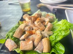 炭烤猪小肠-燚青春东北泥炉烤肉(百合店)