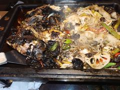 -江边城外烤全鱼(方庄时代购物中心店)
