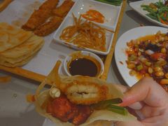 -闻道食府烙饼卷带鱼(原车耳营店原大觉寺店)