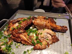 绿茶烤鸡-绿茶餐厅(华发商都店)