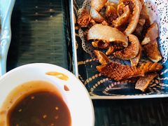 傣式炸猪皮-火燒雲傣家菜(鼓楼店)