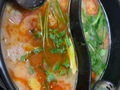 -黔府豆米火锅野菜馆(南马店)