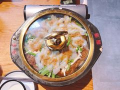 蒜茸虾仁-陶德砂锅(蜀汉路店)