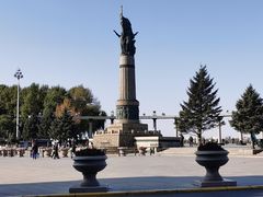 -人民防洪胜利纪念塔