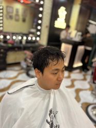 -东方先生国潮男士理发馆