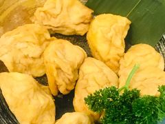 一哥自制鲜鱼腐-一哥澳门豆捞 · 十七年经典澳门火锅(四季天地店)