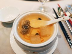 六时竹笙散养鸡汤-虹御轩·传承江浙菜(虹桥店)