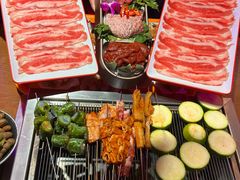 -炭火集市·烧烤·烤肉大排档(天津北路店)