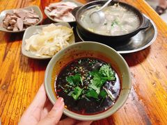 -汝萍传统蘸水菜(春华路总店)