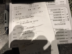 账单-美奈小馆·越南料理(福田星河COCO Park店)
