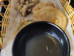 日式蔬菜天妇罗拼盘-烤路里·韩国品质自助烤肉(石路天虹4号店)