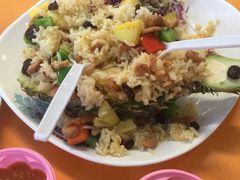 -班赞海鲜市场胖阿姨加工点