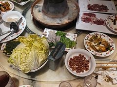 -清真·老门框爆肚涮肉·中华老字号(丰管路店)