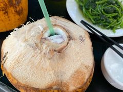 蒜泥地瓜叶-文昌鸡饭店110号(中山路店)