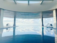 -海棠湾仁恒皇冠度假酒店-270°海景餐厅