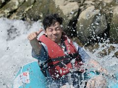 -龙井峡漂流
