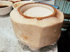 原味椰子冻-烹然四季椰子鸡火锅(团结湖总店)