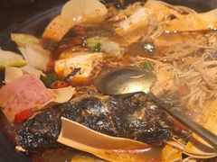 -探鱼·鲜青椒爽麻烤鱼(苏宁广场店)